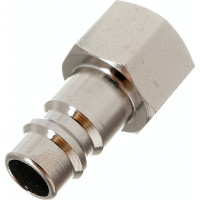 Пневматическое быстроразъемное соединение с внутренней резьбой 1/4" G Hans 8512-2P