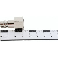 Пневматическое быстроразъемное соединение с внутренней резьбой 1/4" G Hans 8512-2P