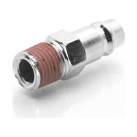 Пневматическое быстроразъемное соединение с наружной резьбой 1/4" G Hans 8513-2P