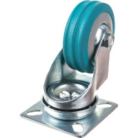 Колесо аппаратное поворотное Longway SCg 25 Поворотная колесная опора сер. рез. (120)