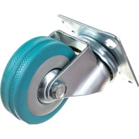 Колесо аппаратное поворотное Longway SCg 25 Поворотная колесная опора сер. рез. (120)