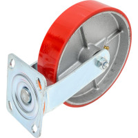 Колесо большегрузное полиуретановое поворотное Longway SCP80