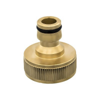 Штуцер для шланга (внутренняя резьба 1") QUATTRO ELEMENTI 246-340