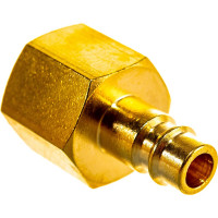 Штуцер быстросъемный M>F1/2" МАСТАК 696-36