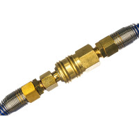 Шланг пневматический спиральный высокого давления (8х12 мм; 10 м; полиуретановый) МАСТАК 680-08110SQ