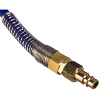 Шланг пневматический спиральный высокого давления (8х12 мм; 10 м; полиуретановый) МАСТАК 680-08110SQ