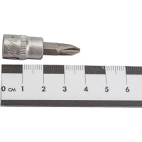 Торцевая вставка с битой (1/4"; PH2) Станкоимпорт CS-14.12.PH2