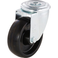 Колесо с вращающейся опорой и отверстием для болта (100 мм; 200 кг) Tellure rota 676102