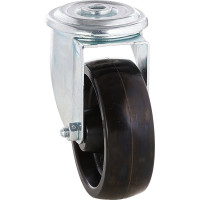 Колесо с вращающейся опорой и отверстием для болта (100 мм; 200 кг) Tellure rota 676102