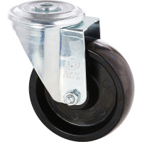 Колесо с вращающейся опорой и отверстием для болта (100 мм; 200 кг) Tellure rota 676102