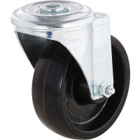 Колесо с вращающейся опорой и отверстием для болта (100 мм; 200 кг) Tellure rota 676102