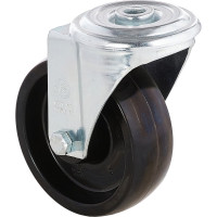 Колесо с вращающейся опорой и отверстием для болта (100 мм; 200 кг) Tellure rota 676102