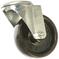 Колесо с вращающейся опорой и отверстием для болта (100 мм; 200 кг) Tellure rota 676102