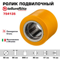Ролик (82х90 мм; 900 кг) Tellure rota 754135
