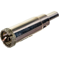 Коронка алмазная по керамике и кафелю с центрирующим сверлом TRIO-DIAMOND 18 мм 400018