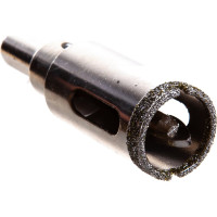 Коронка алмазная по керамике и кафелю с центрирующим сверлом TRIO-DIAMOND 22 мм 400022