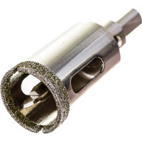 Коронка алмазная по керамике и кафелю с центрирующим сверлом TRIO-DIAMOND 25 мм 400025