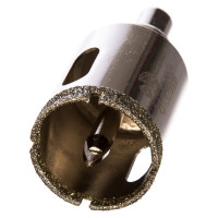 Коронка алмазная по керамике и кафелю с центрирующим сверлом TRIO-DIAMOND 32 мм 400032