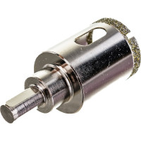 Коронка алмазная по керамике и кафелю с центрирующим сверлом TRIO-DIAMOND 32 мм 400032