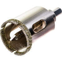 Коронка алмазная по керамике и кафелю с центрирующим сверлом TRIO-DIAMOND 32 мм 400032