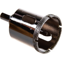 Коронка алмазная по керамике и кафелю с центрирующим сверлом TRIO-DIAMOND 42 мм 400042