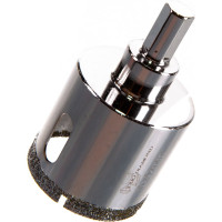 Коронка алмазная по керамике и кафелю с центрирующим сверлом TRIO-DIAMOND 42 мм 400042