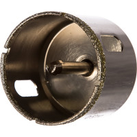 Коронка алмазная по керамике и кафелю с центрирующим сверлом TRIO-DIAMOND 50 мм 400050