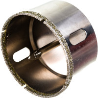 Коронка алмазная по керамике и кафелю с центрирующим сверлом TRIO-DIAMOND 70 мм 400070