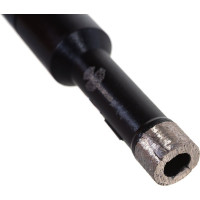 Коронка алмазная по керамограниту TRIO-DIAMOND 14 мм Grand Silver Welding GCB756