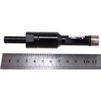 Коронка алмазная по керамограниту TRIO-DIAMOND 14 мм Grand Silver Welding GCB756