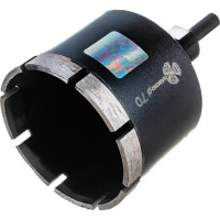 Коронка алмазная по керамограниту TRIO-DIAMOND 70 мм Grand Silver Welding GCB769