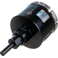 Коронка алмазная по керамограниту TRIO-DIAMOND 70 мм Grand Silver Welding GCB769