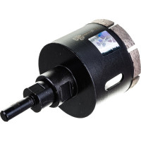 Коронка алмазная по керамограниту TRIO-DIAMOND 68 мм Grand Silver Welding GCB768