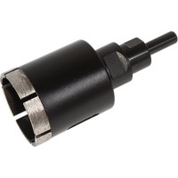 Коронка алмазная по керамограниту TRIO-DIAMOND 50 мм Grand Silver Welding GCB765