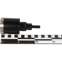 Коронка алмазная по керамограниту TRIO-DIAMOND 50 мм Grand Silver Welding GCB765