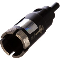 Коронка алмазная по керамограниту TRIO-DIAMOND 32 мм Grand Silver Welding GCB772