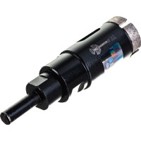 Коронка алмазная по керамограниту TRIO-DIAMOND 32 мм Grand Silver Welding GCB772