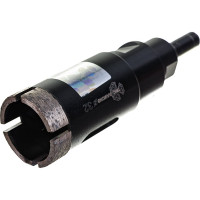 Коронка алмазная по керамограниту TRIO-DIAMOND 32 мм Grand Silver Welding GCB772