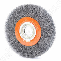Щетка круглая для точила (200х32/30/25.4/20/16 мм) EDGE by PATRIOT 813010018