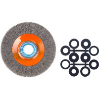 Щетка круглая для точила (200х32/30/25.4/20/16 мм) EDGE by PATRIOT 813010018