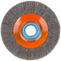 Щетка круглая для точила (200х32/30/25.4/20/16 мм) EDGE by PATRIOT 813010018