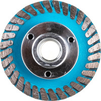 Диск алмазный отрезной TRIO-DIAMOND 65хm14 Flange Turbo FHQ442