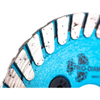 Диск алмазный отрезной TRIO-DIAMOND 65хm14 Flange Turbo FHQ442