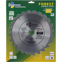 Диск пильный TRIO-DIAMOND 250x32x24Т Forest Long Life FLL821
