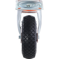 Колесо с вращающейся опорой и пластиной крепления (260 мм; 150 кг) Tellure rota 825702