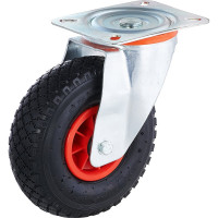 Колесо с вращающейся опорой и пластиной крепления (260 мм; 150 кг) Tellure rota 825702