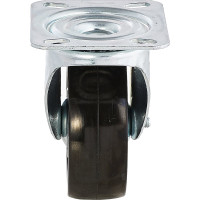 Колесо термостойкое поворотное Tellure rota d- 100мм, до 300С, шариковые термо подшипники, 677112