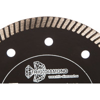 Диск алмазный ультратонкий отрезной TRIO-DIAMOND 125x22.23 Grand Thin Turbo GTT702