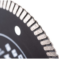 Диск алмазный ультратонкий отрезной TRIO-DIAMOND 125x22.23 Grand Thin Turbo GTT702