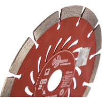 Диск алмазный отрезной TRIO-DIAMOND 150x22.23 Grand Ultra Segment GUS723